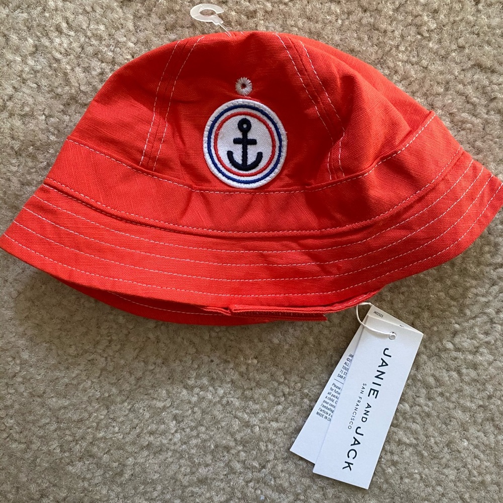 Janie and Jack Anchor Hat